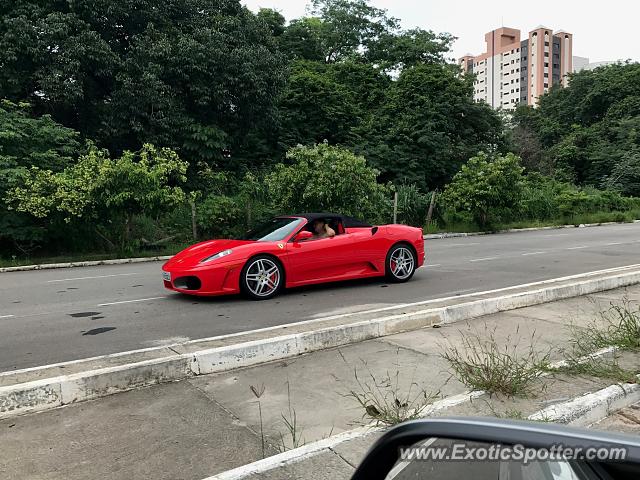 Ferrari F430 spotted in Fortaleza, Brazil