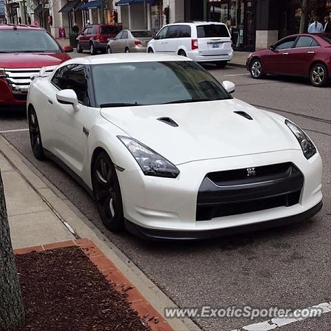 Nissan GT-R spotted in Dayton, Ohio