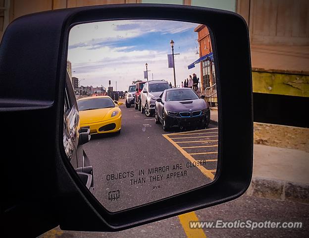 Ferrari F430 spotted in Long Branch, New Jersey