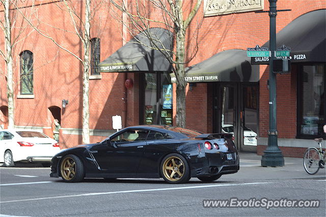 Nissan GT-R spotted in Portland, Oregon