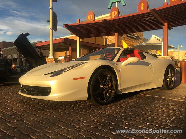 Ferrari 458 Italia spotted in Albuquerque, New Mexico