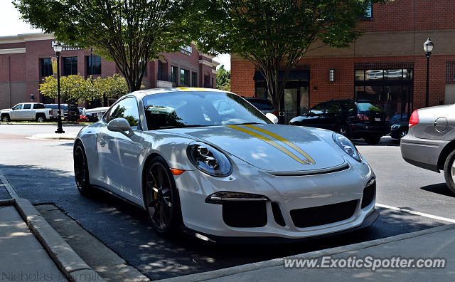 Porsche 911 GT3 spotted in Charlotte, North Carolina