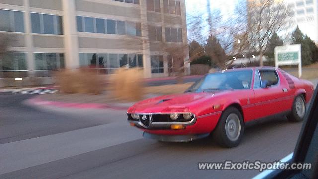 Alfa Romeo Montreal spotted in DTC, Colorado