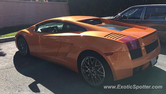 Lamborghini Gallardo spotted in Palm Springs, California