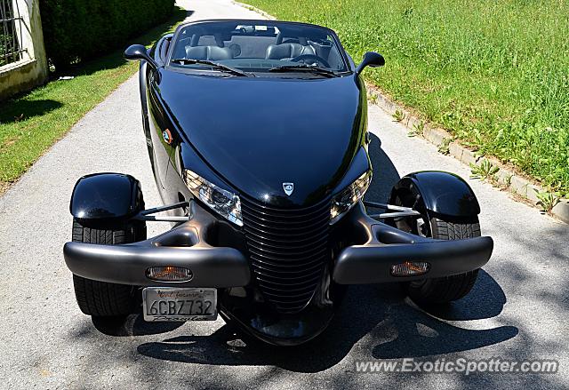 Plymouth Prowler spotted in Bukovec, Slovenia