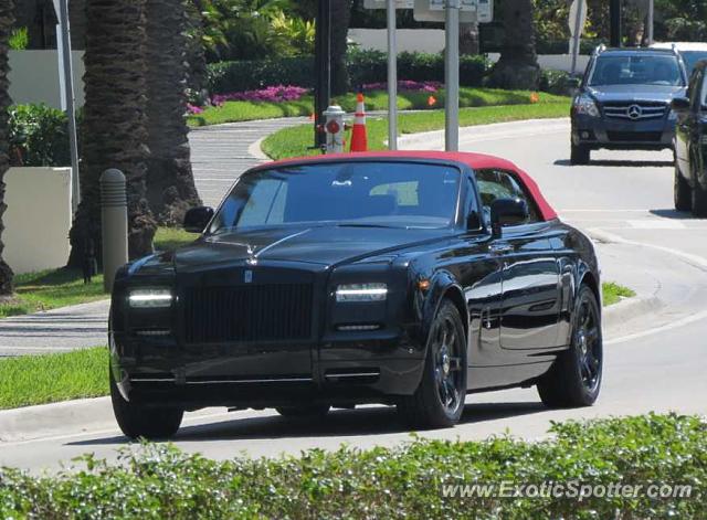 Rolls-Royce Phantom spotted in Bal Harbour, Florida