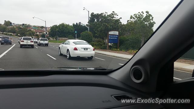 Rolls-Royce Wraith spotted in Carlsbad, California