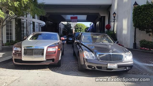 Rolls-Royce Ghost spotted in Beverly Hills, California