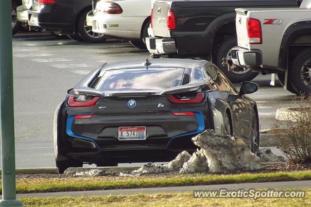 BMW I8 spotted in CdA, Idaho