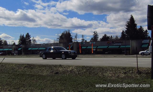 Rolls-Royce Phantom spotted in CdA, Idaho