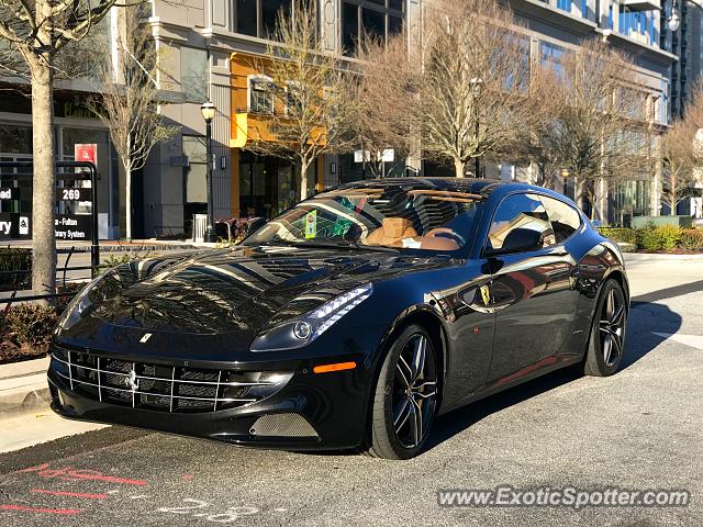 Ferrari FF spotted in Buckheaad, Georgia