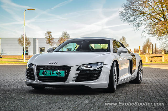 Audi R8 spotted in Zelhem, Netherlands