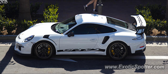 Porsche 911 GT3 spotted in Newport Beach, California