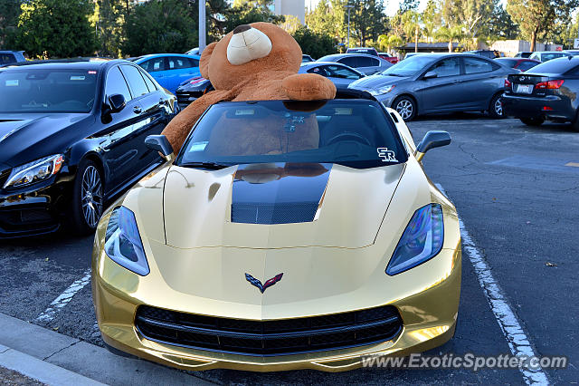 Chevrolet Corvette Z06 spotted in Canoga Park, California