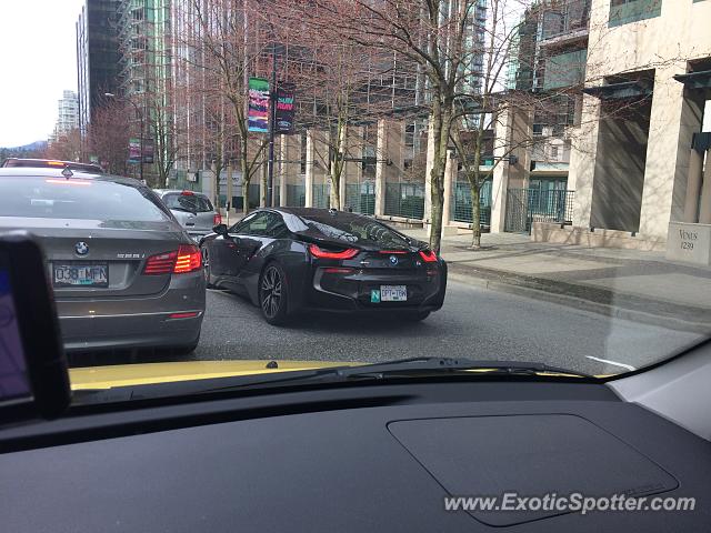 BMW I8 spotted in Vancouver, Canada