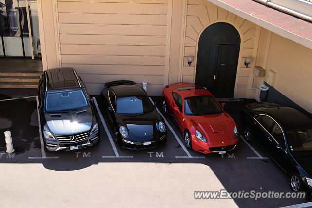 Ferrari California spotted in Monaco, Monaco