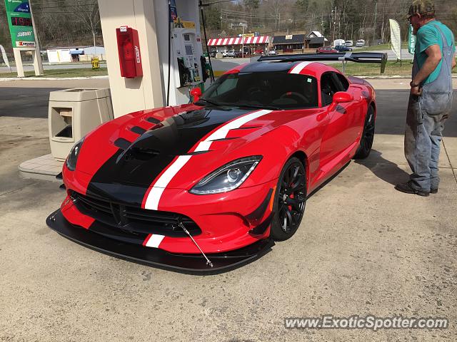 Dodge Viper spotted in Chattanooga, Tennessee