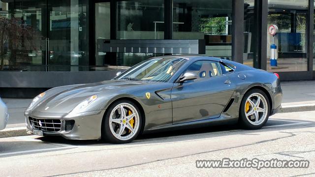 Ferrari 599GTB spotted in Bern, Switzerland