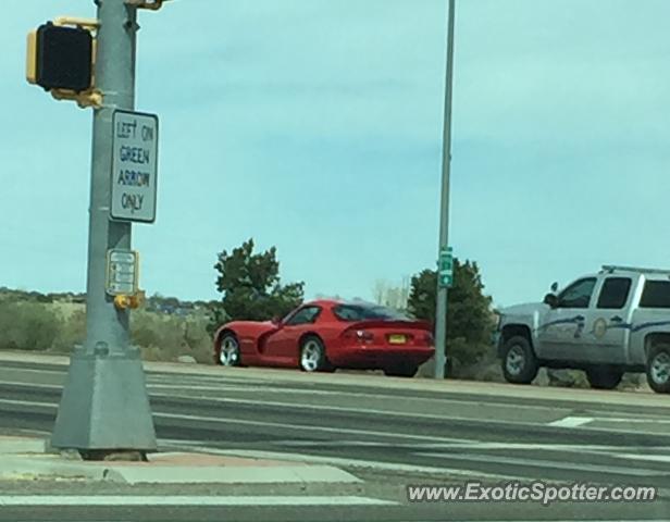Dodge Viper spotted in Rio Rancho, New Mexico