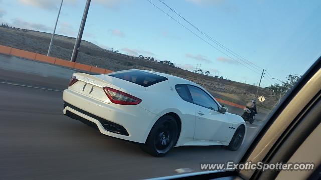 Maserati GranTurismo spotted in San Diego, California