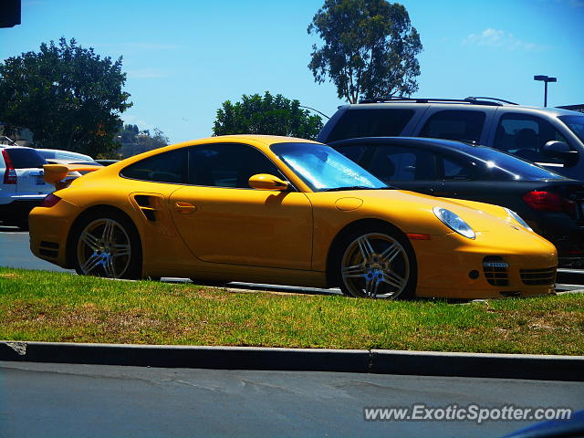 Porsche 911 Turbo spotted in San Diego, California