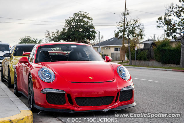 Porsche 911 GT3 spotted in Monterey Park, California