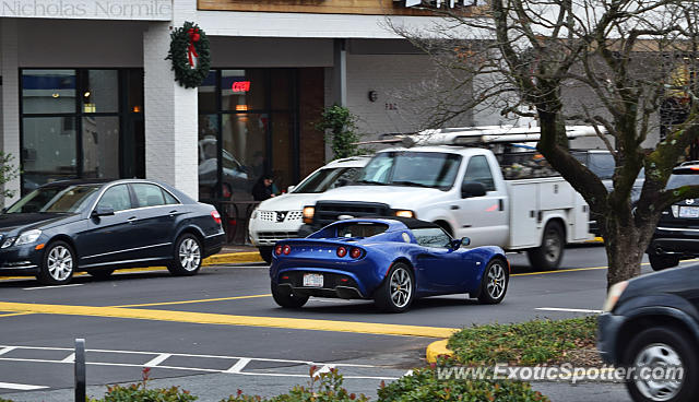 Lotus Elise spotted in Charlotte, North Carolina