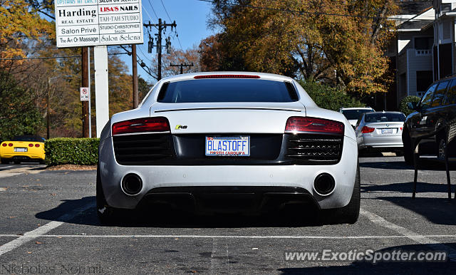 Audi R8 spotted in Charlotte, North Carolina