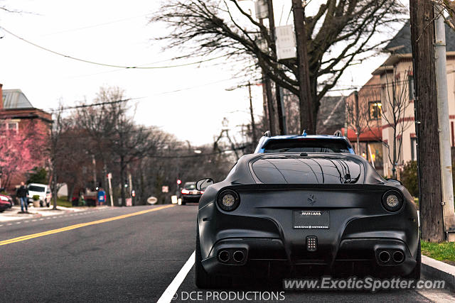 Ferrari F12 spotted in Arlington, Virginia