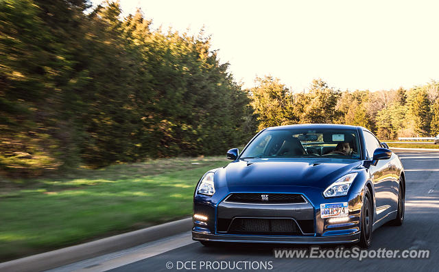 Nissan GT-R spotted in Sterling, Virginia