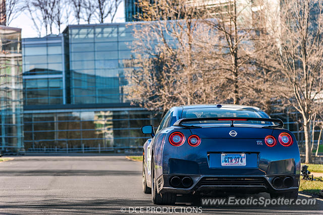 Nissan GT-R spotted in Sterling, Virginia