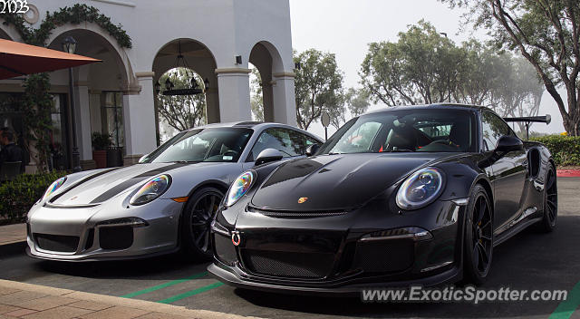 Porsche 911 GT3 spotted in Newport Beach, California