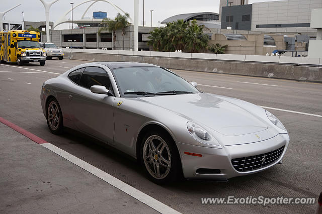 Ferrari 612 spotted in Los Angeles, California