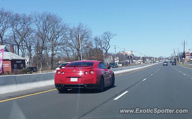 Nissan GT-R spotted in Howell, New Jersey