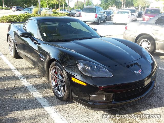 Chevrolet Corvette Z06 spotted in Bradenton, Florida