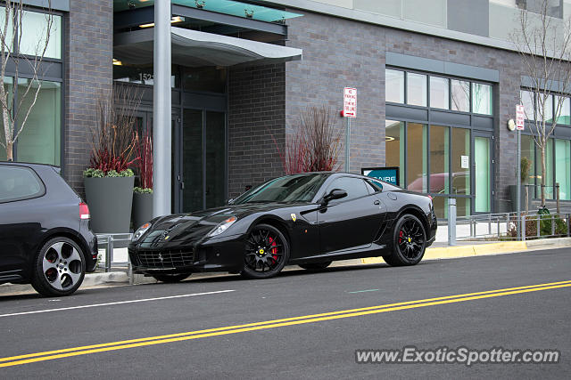 Ferrari 599GTB spotted in Tysons Corner, Virginia