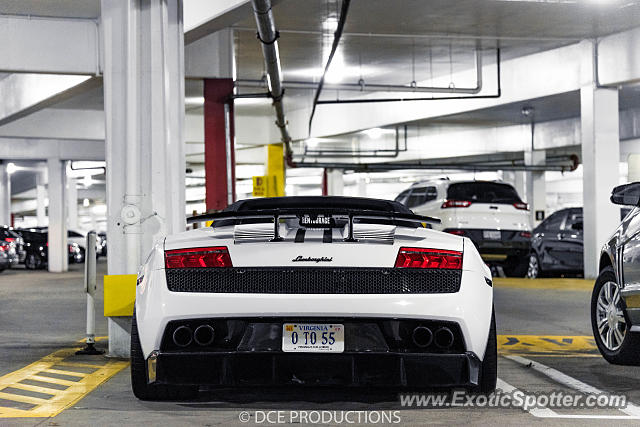 Lamborghini Gallardo spotted in McLean, Virginia