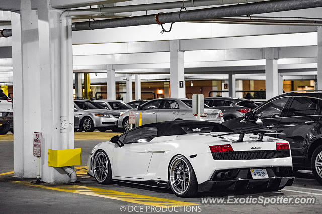 Lamborghini Gallardo spotted in McLean, Virginia