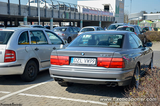 BMW 840-ci spotted in Gorlitz, Germany