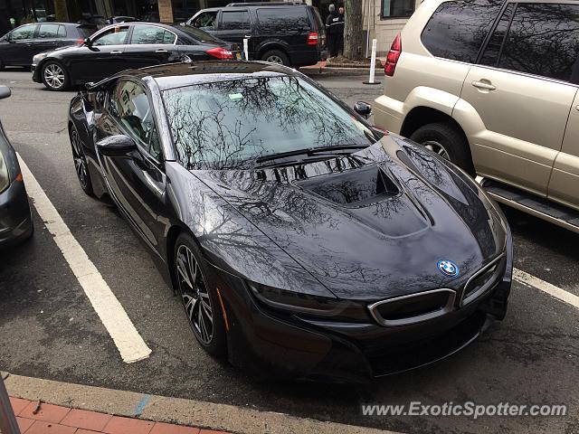 BMW I8 spotted in Ridgewood, New Jersey