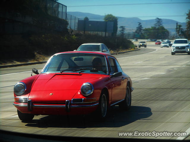 Porsche 911 spotted in Los Angeles, California