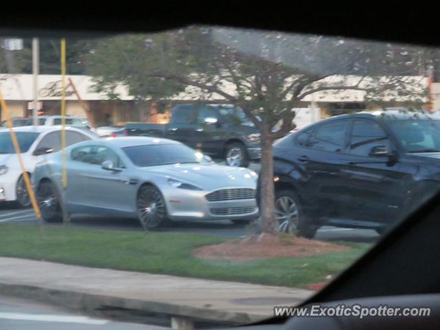 Aston Martin Rapide spotted in Atlanta, Georgia