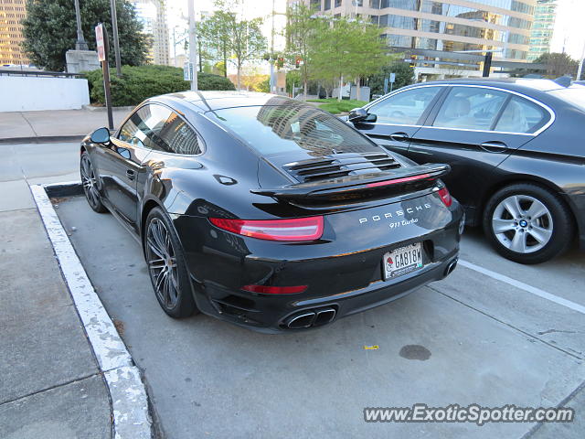 Porsche 911 Turbo spotted in Atlanta, Georgia