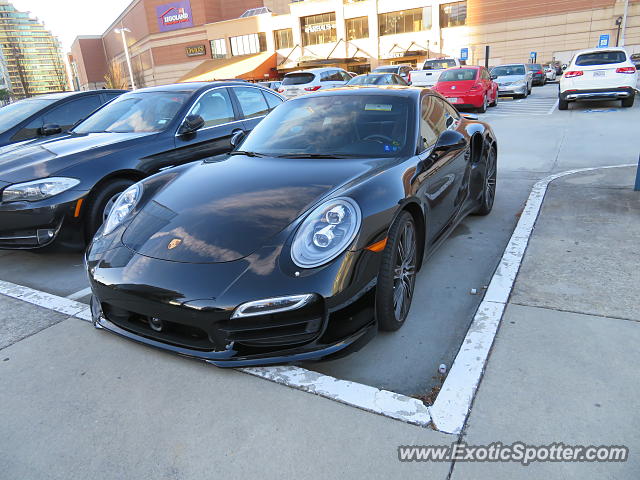 Porsche 911 Turbo spotted in Atlanta, Georgia