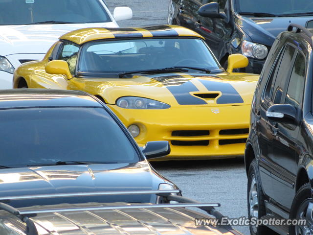 Dodge Viper spotted in Atlanta, Georgia