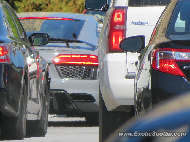 Audi R8 spotted in Atlanta, Georgia