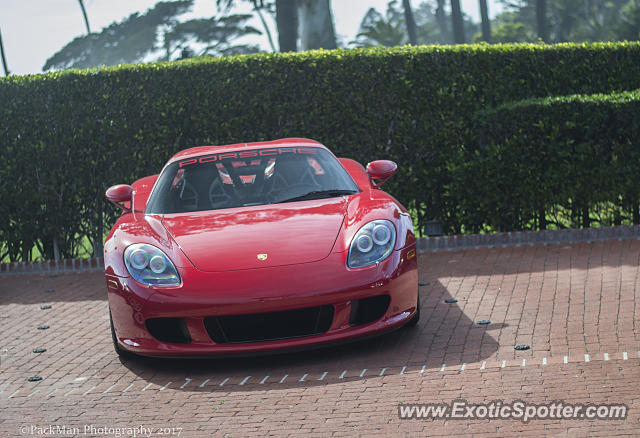 Porsche Carrera GT spotted in Montecito, California