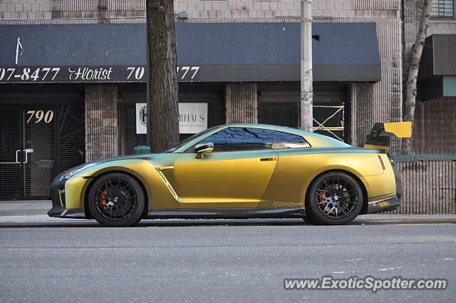 Nissan GT-R spotted in Manhattan, New York