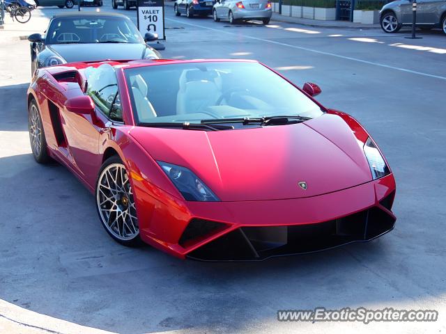 Lamborghini Gallardo spotted in Atlanta, Georgia