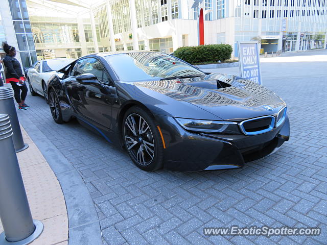 BMW I8 spotted in Atlanta, Georgia